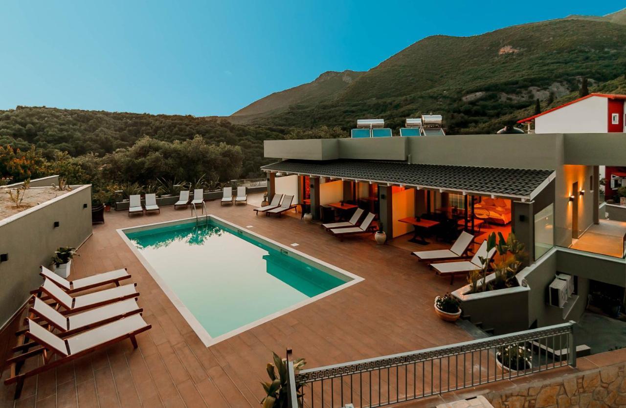 Olia Suites Parga Dış mekan fotoğraf