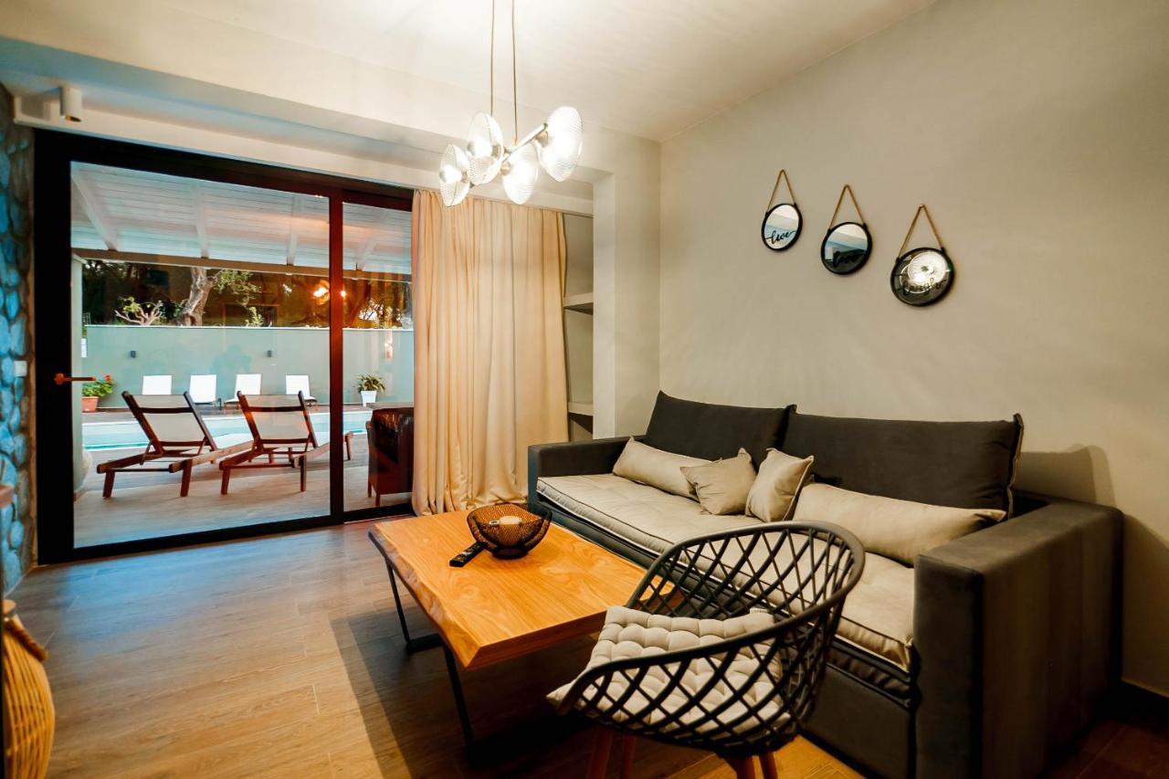 Olia Suites Parga Dış mekan fotoğraf