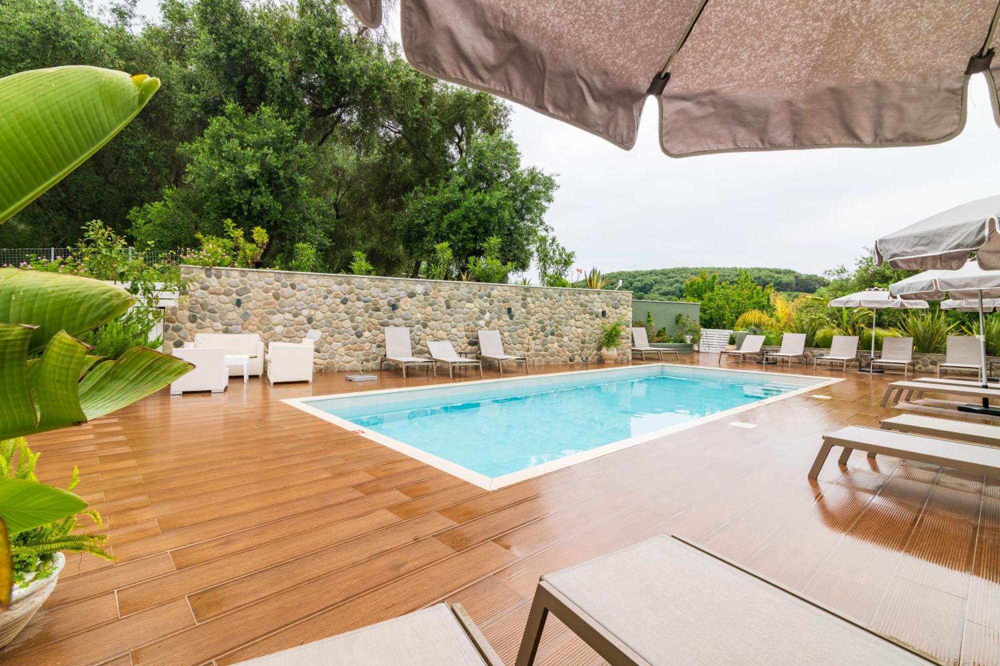 Olia Suites Parga Dış mekan fotoğraf